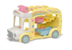 CALICO CRITTERS - BUS DE GARDERIE AMUSANT ARC-EN-CIEL